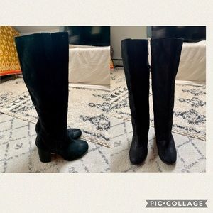 ✨CALVIN KLEIN BLOCK HEEL BOOTS SZ 11